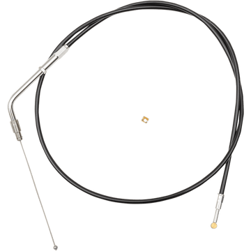 LA CHOPPERS Throttle Cable 18" 20" Black LA8005TH19B