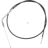 LA CHOPPERS Throttle Cable Mini Black