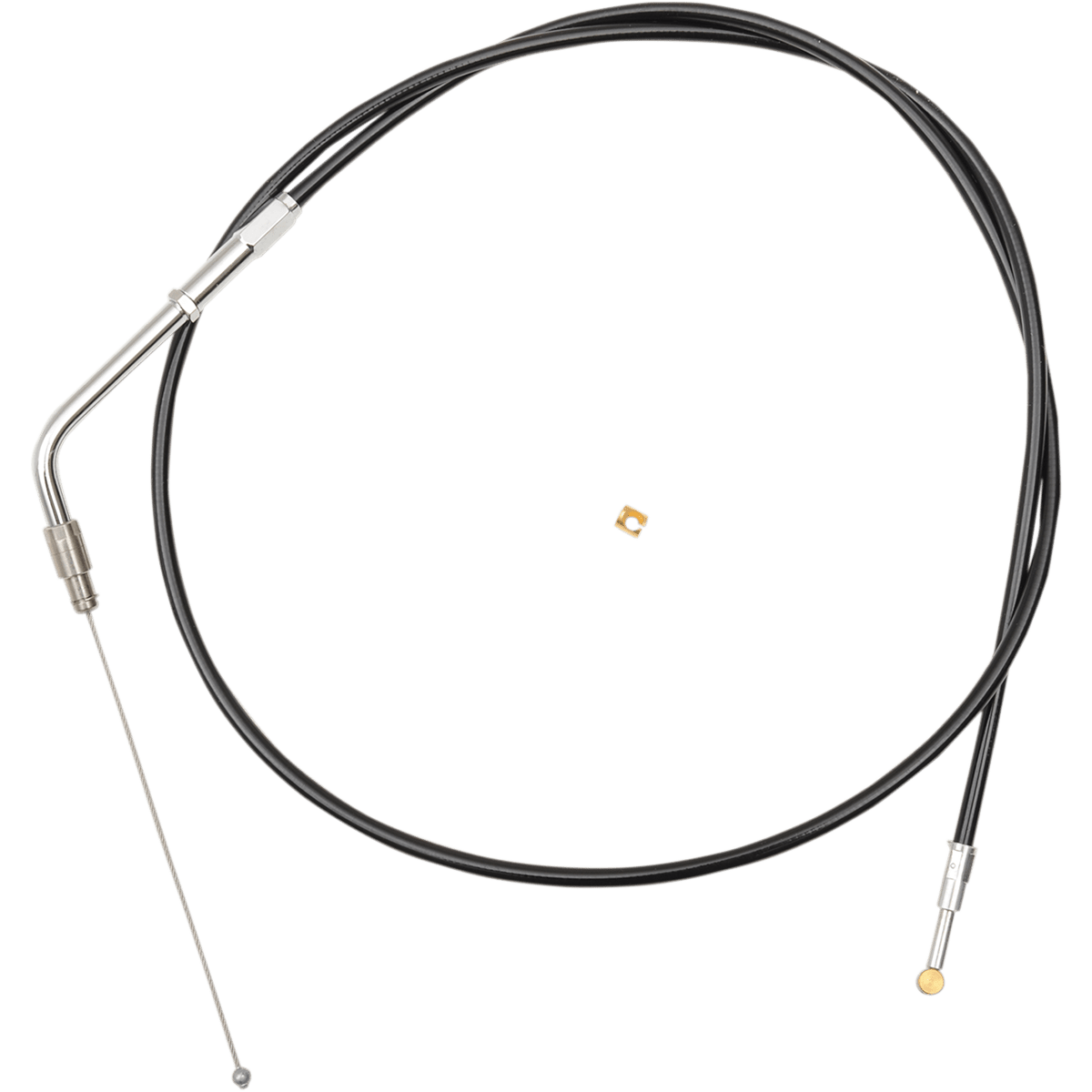 LA CHOPPERS Throttle Cable 18" 20" Black