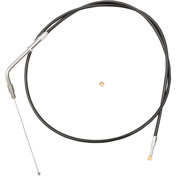 LA CHOPPERS Throttle Cable 18" 20" Black