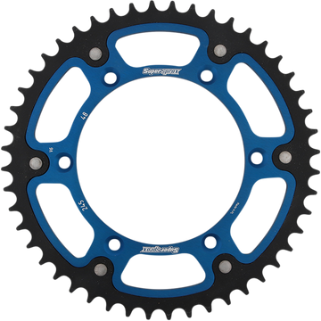 SUPERSPROX Stealth Rear Sprocket 48 Tooth Blue Yamaha RST24548BLU