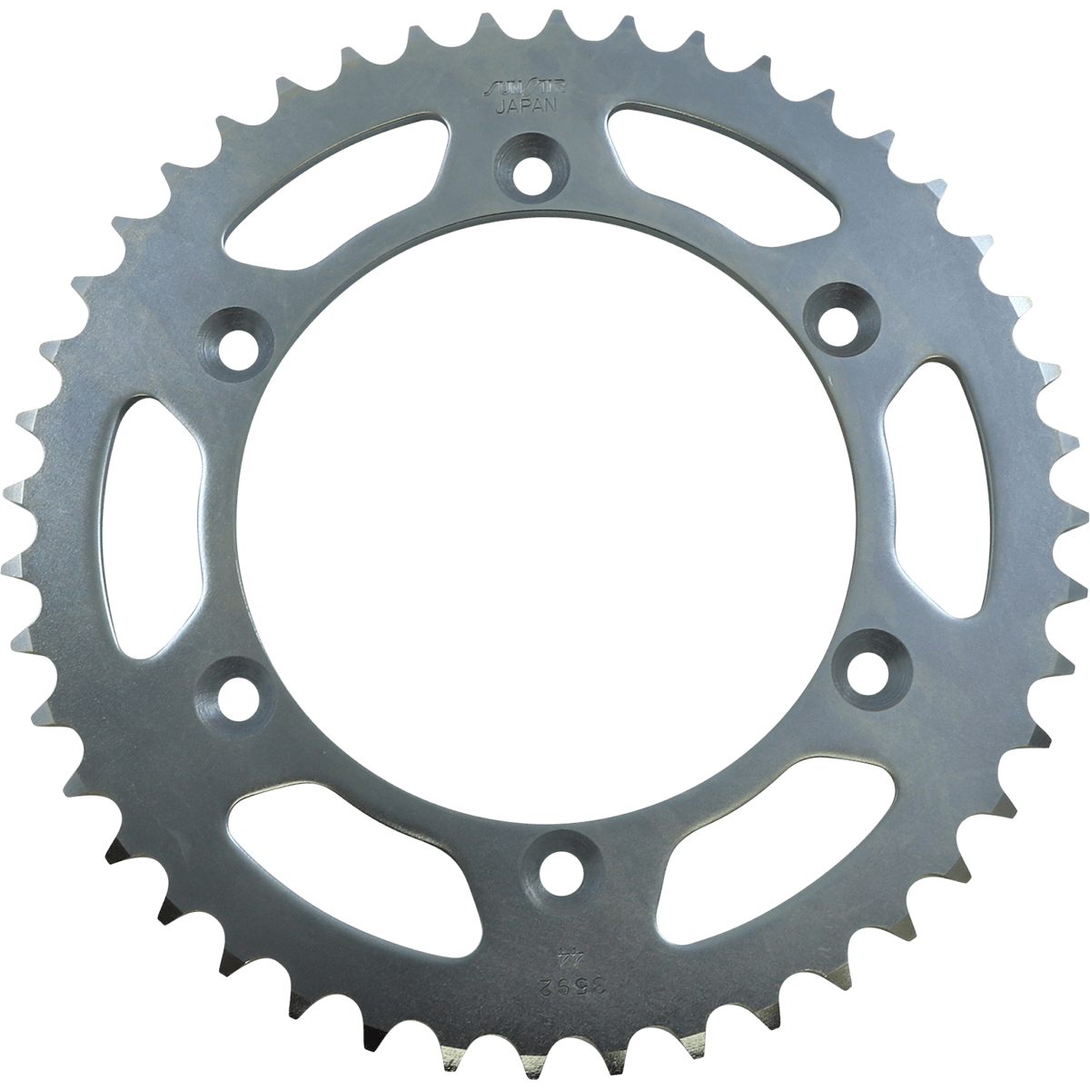 SUNSTAR SPROCKETS Rear Sprocket 44 Tooth Honda/Yamaha