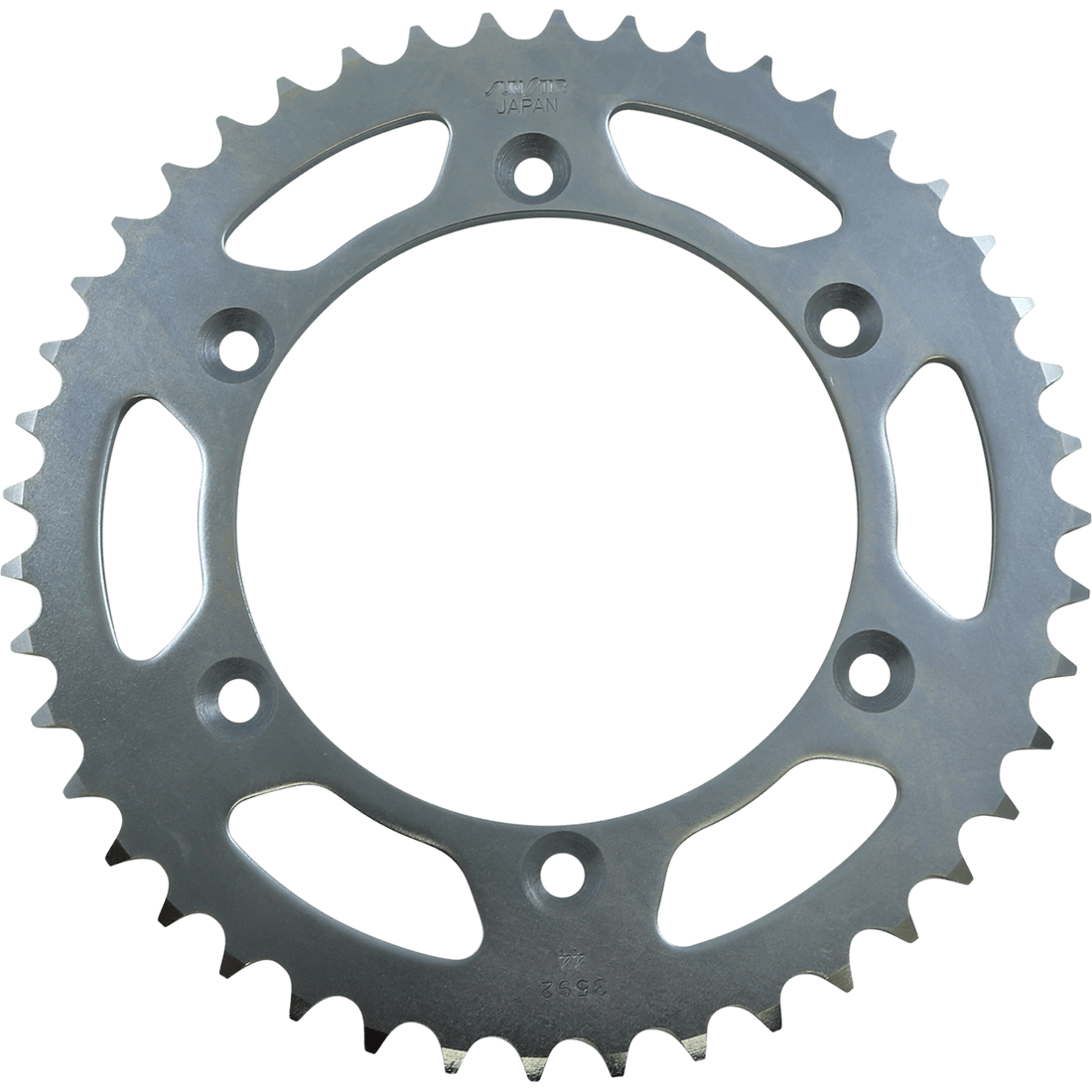 SUNSTAR SPROCKETS Rear Sprocket 44 Tooth Honda/Yamaha