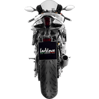 LEOVINCE LV Corsa Slip-On Muffler Carbon Fiber 15408CU