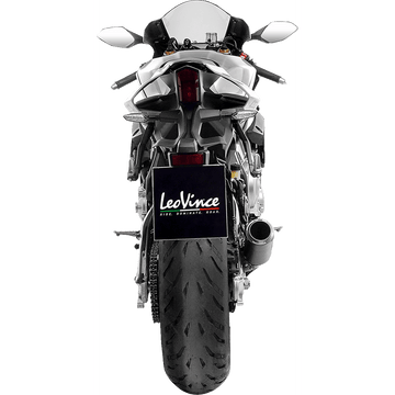 LEOVINCE LV Corsa Slip-On Muffler Carbon Fiber 15408CU