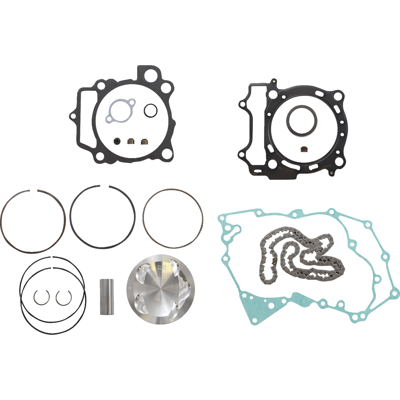 VERTEX Top End Piston Kit YFZ450R/RSE/X 94.95 mm VTKTC22984A1