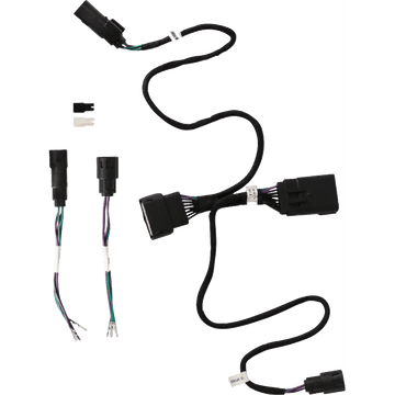 SADDLE TRAMP Rear Audio T-Harness '14-'22 FLHTK