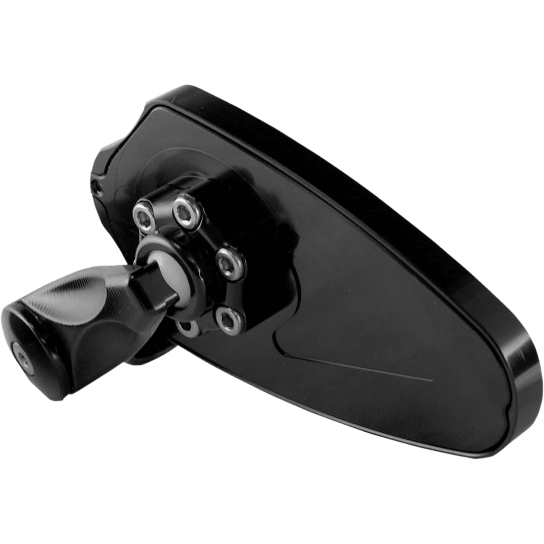 PSR Mirror Felipe Side View/Bar-End Polygon Black 000020922