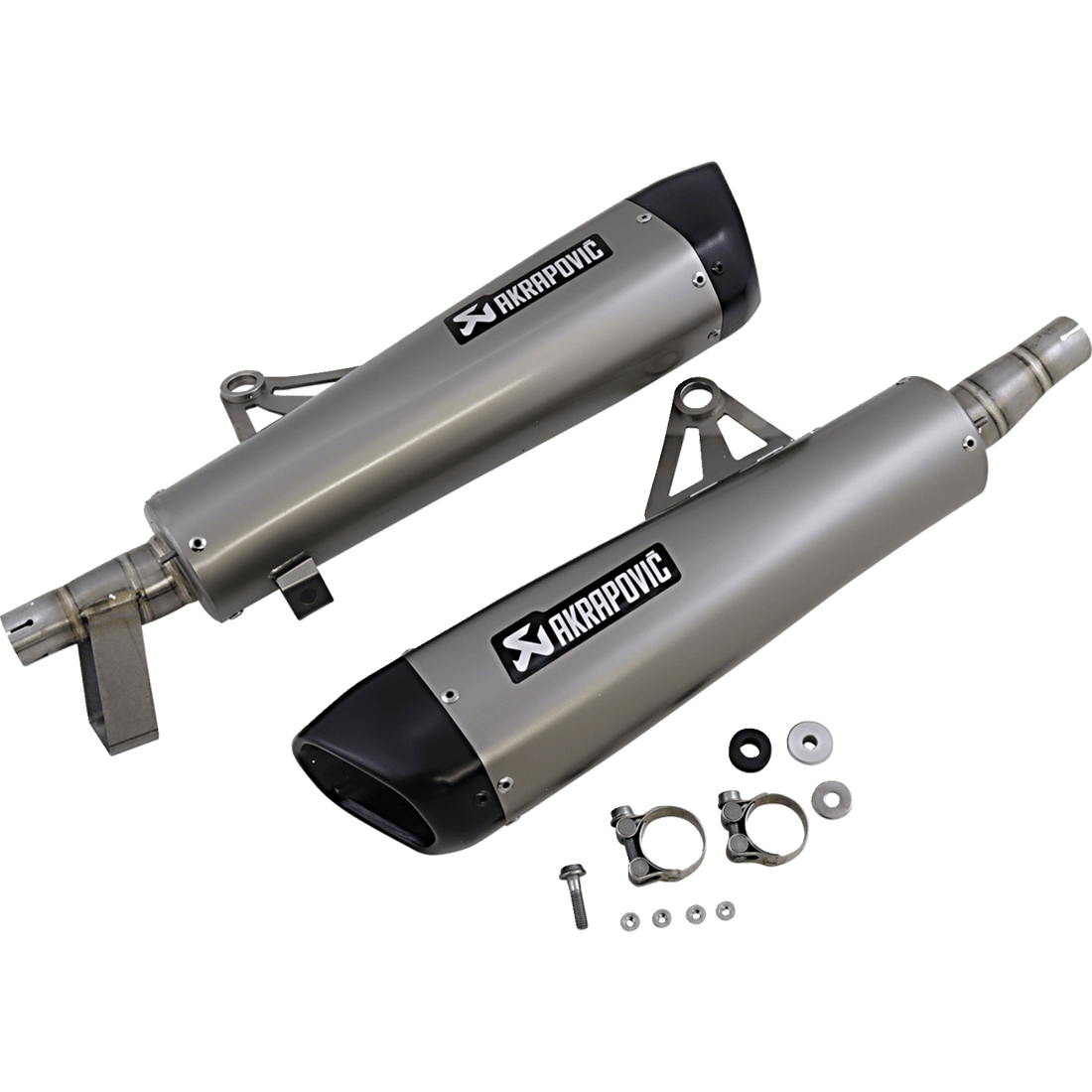 AKRAPOVIC Titanium Mufflers ST12SO4HCQT