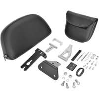 SHOW CHROME Detachable Smart Mount™ Backrest Victory 30108