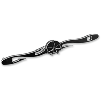 DRAG SPECIALTIES Split Skull Linkage Black FL