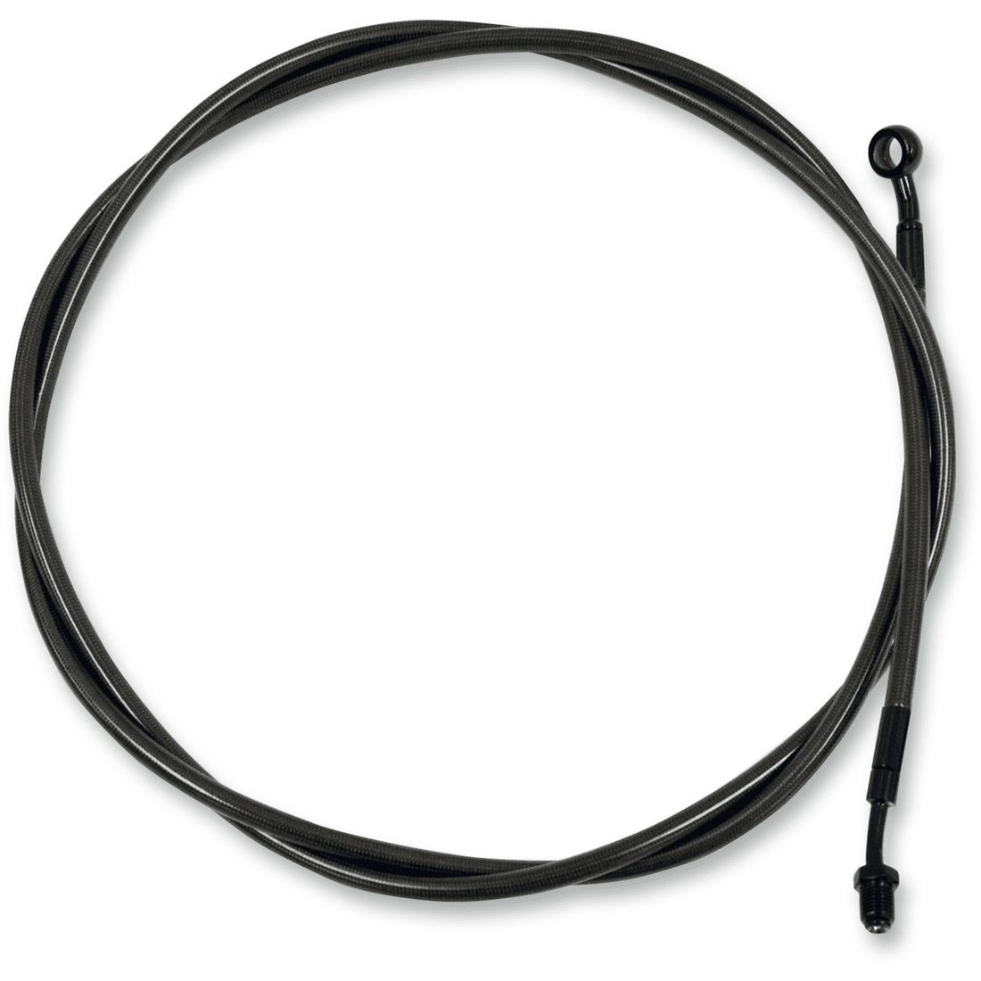 LA CHOPPERS Clutch Cable 12" 14" Ape Hanger Handlebars Midnight LA8320C13M