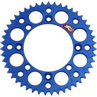 RENTHAL Sprocket Yamaha Blue 47 Tooth 121U42047GBBU