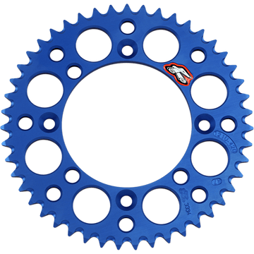 RENTHAL Sprocket Yamaha Blue 47 Tooth 121U42047GBBU