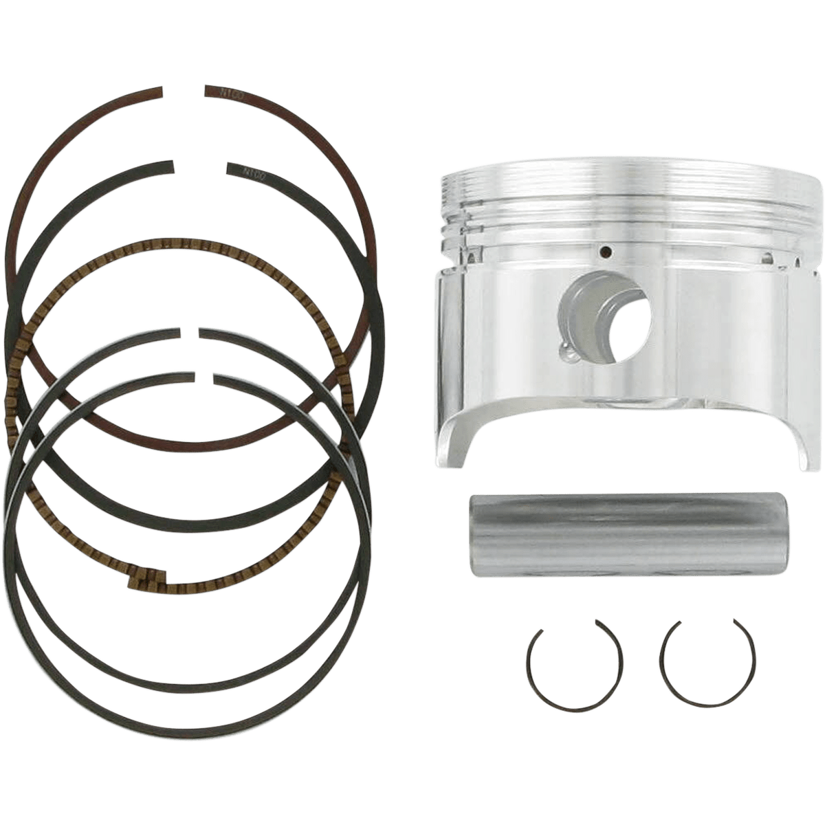 WISECO Piston Kit Standard Honda 4362M06500