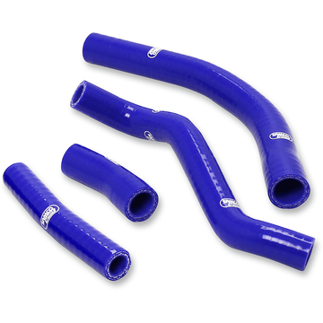 MOOSE RACING OEM Fit Radiator Hose Kit Blue Yamaha YAM61