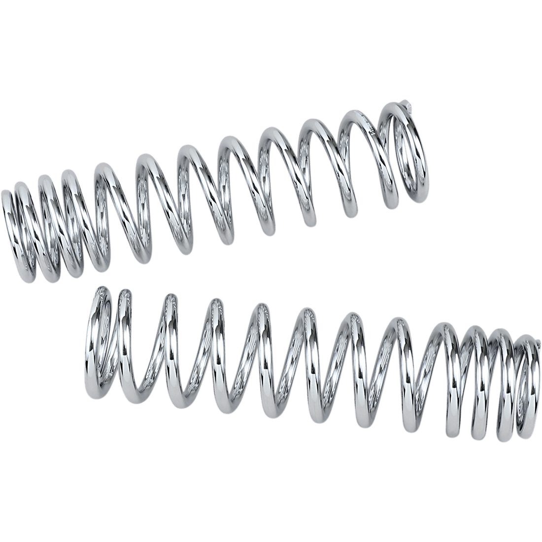 PROGRESSIVE SUSPENSION Shock Springs 12/412-Series Chrome 120-170 lb/in 031365C