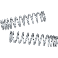 PROGRESSIVE SUSPENSION Shock Springs 12/412-Series Chrome 120-170 lb/in 031365C