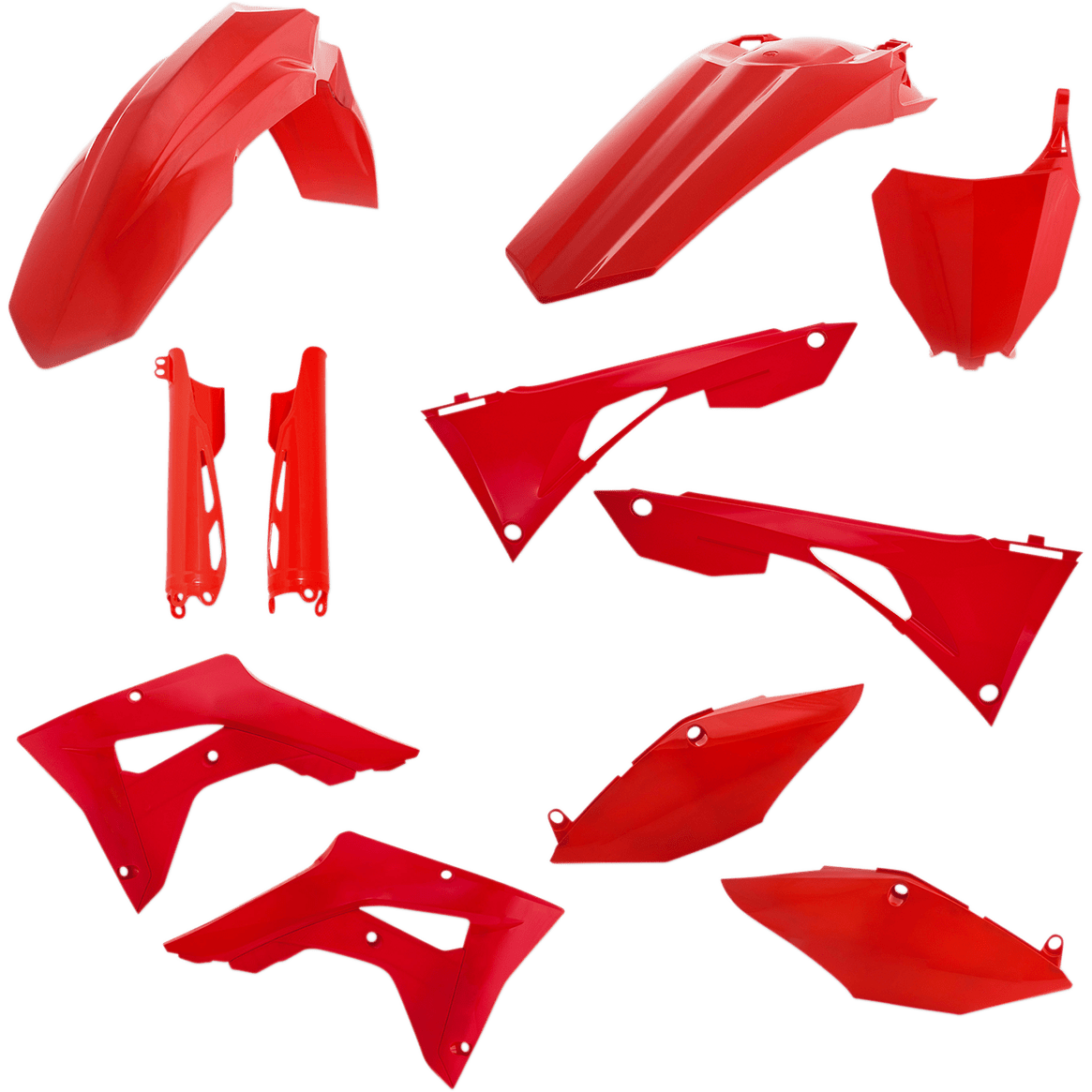 ACERBIS Full Replacement Body Kit Red 2736260227