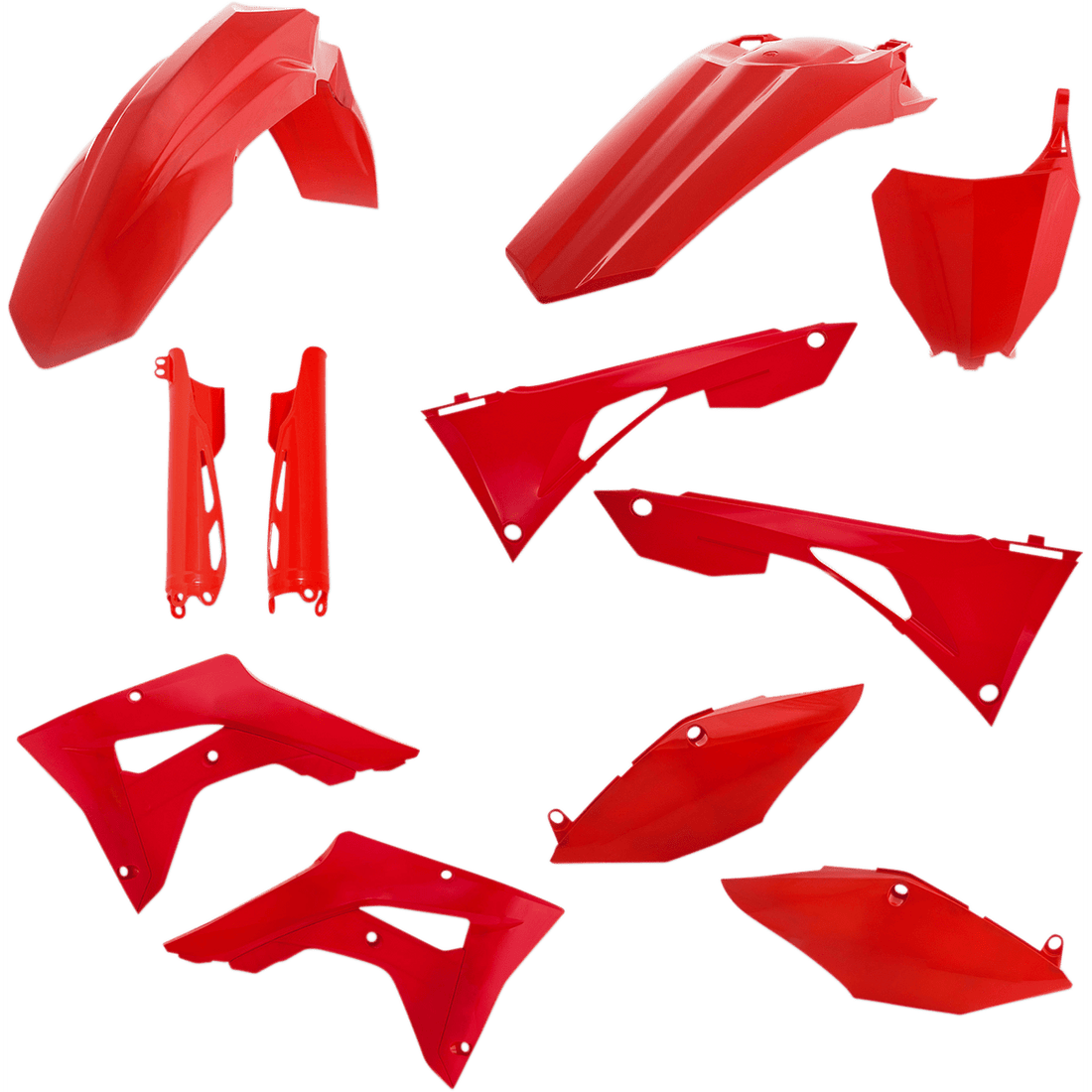 ACERBIS Full Replacement Body Kit Red 2736260227