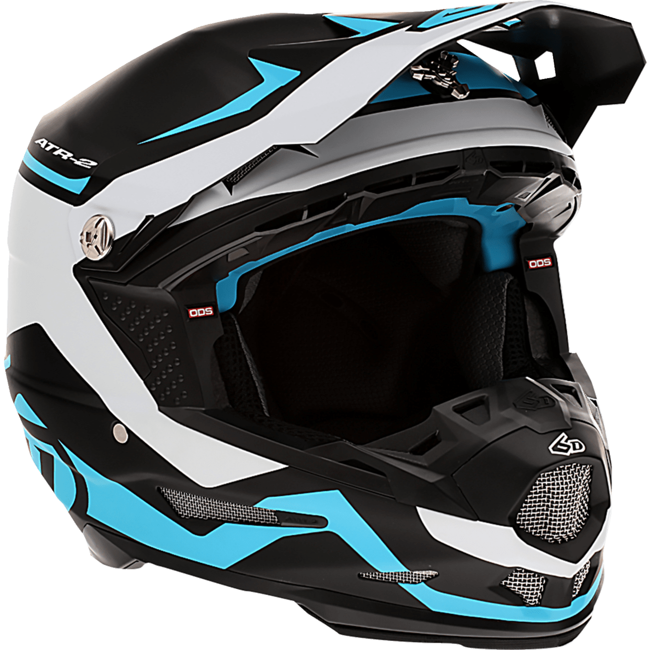 6D HELMETS ATR-2 Helmet Drive Cyan Large 122727