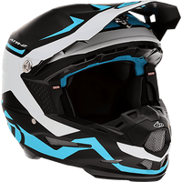 6D HELMETS ATR-2 Helmet Drive Cyan XS 122724