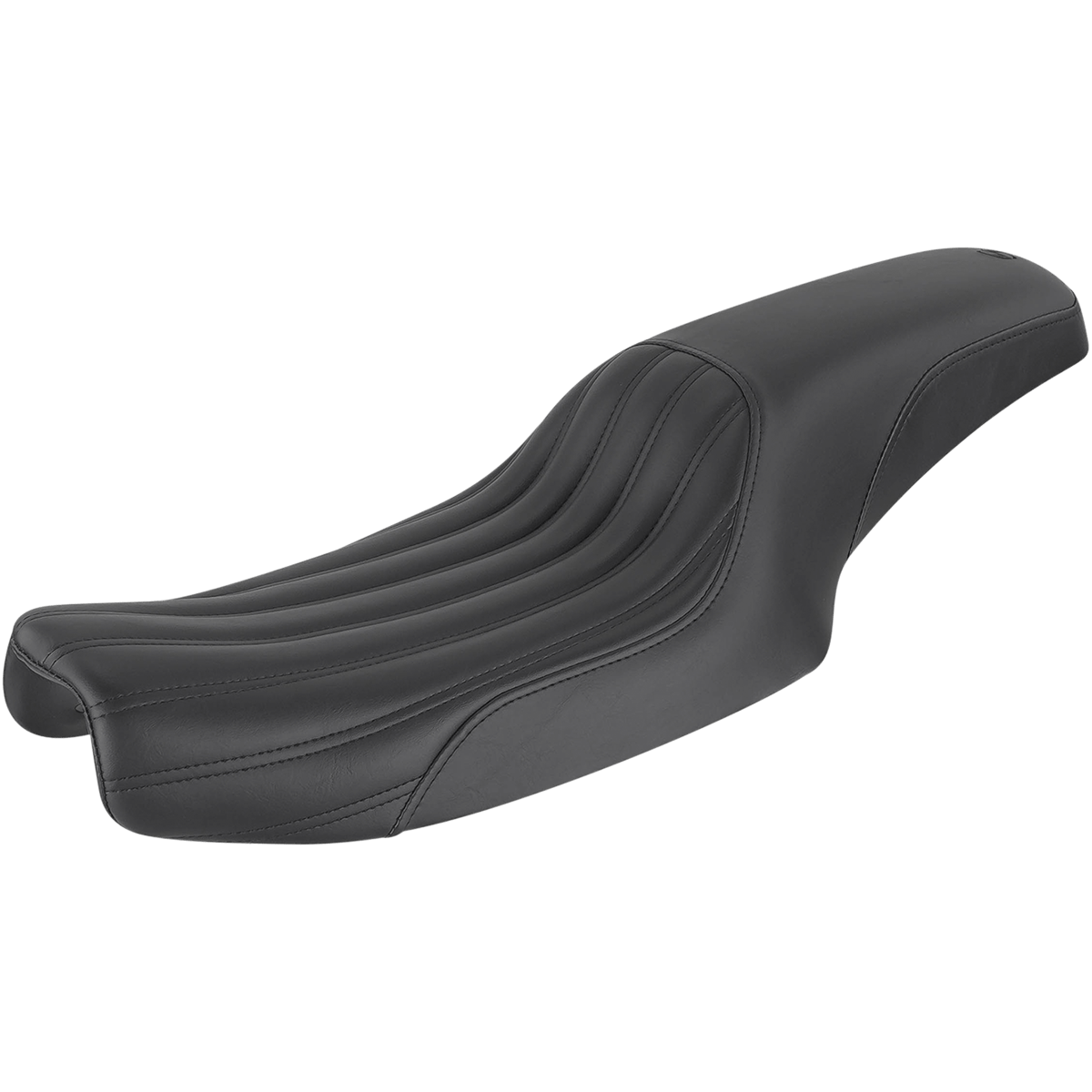 SADDLEMEN Knuckle Profiler™ Seat Black Dyna 89104047K