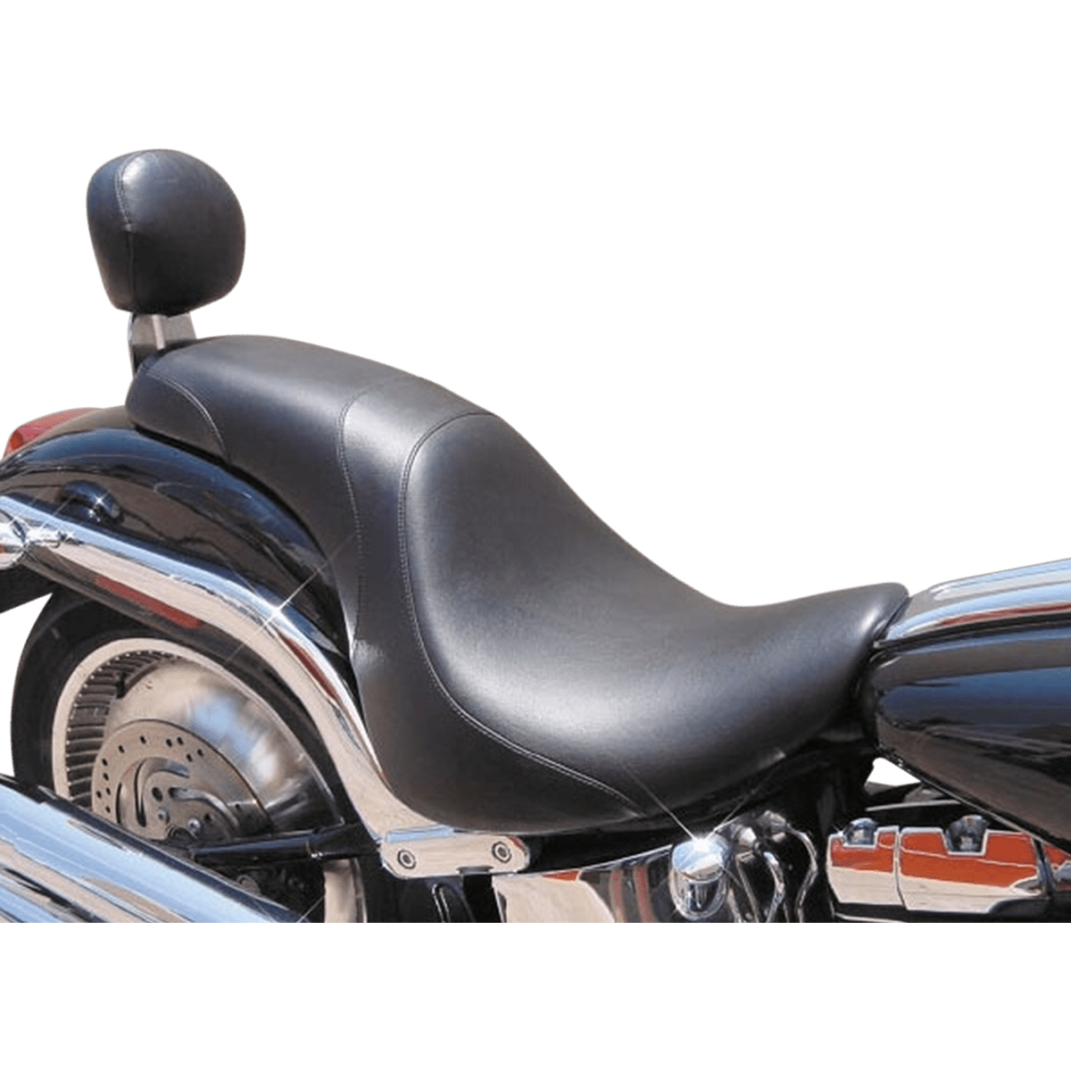 DANNY GRAY Weekday™ 2-Up Seat Smooth Black FL '08-'23 22408