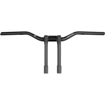 PERFORMANCE MACHINE PM Handlebar Assembly External Wiring Black Ops 02082186MSMB