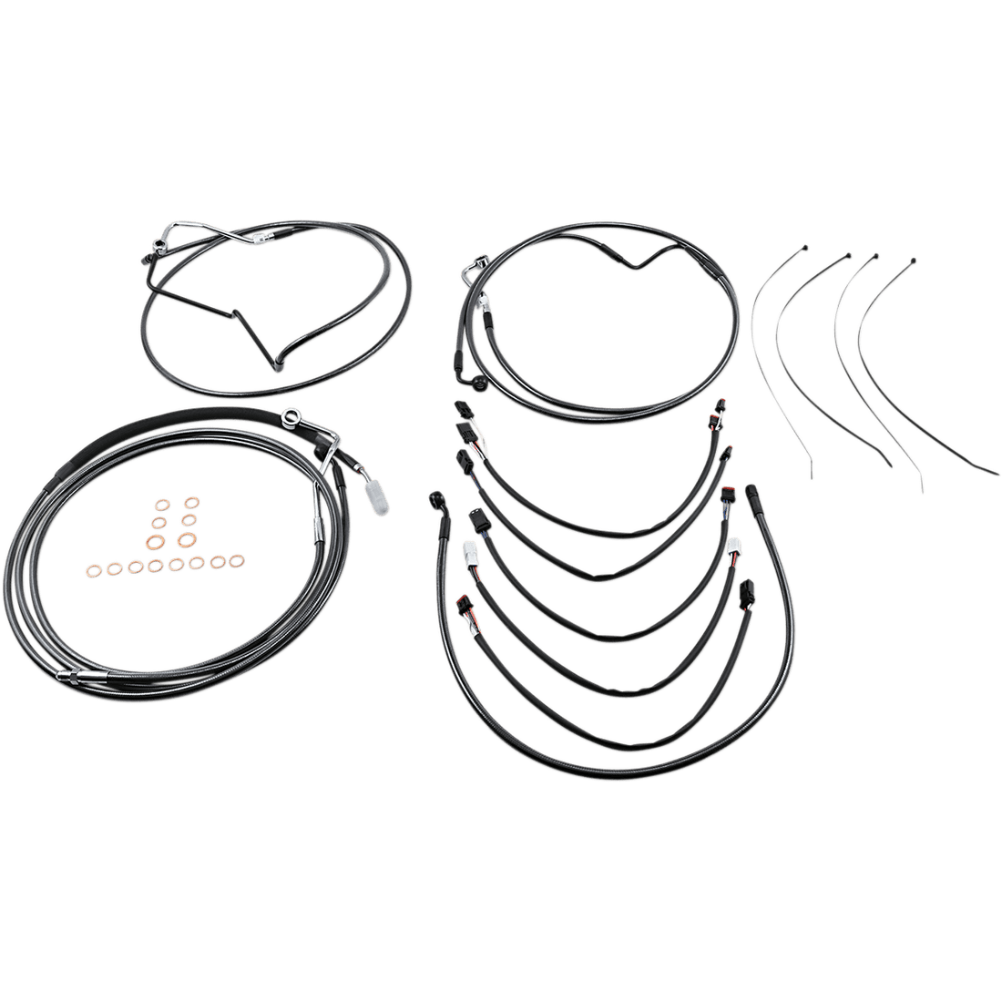 MAGNUM SHIELDING Control Cable Kit Black Pearl™ 487412