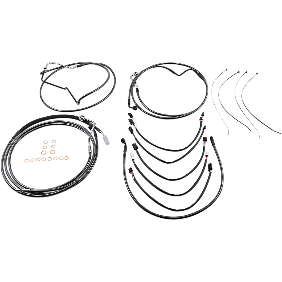 MAGNUM SHIELDING Control Cable Kit Black Pearl™ 487412