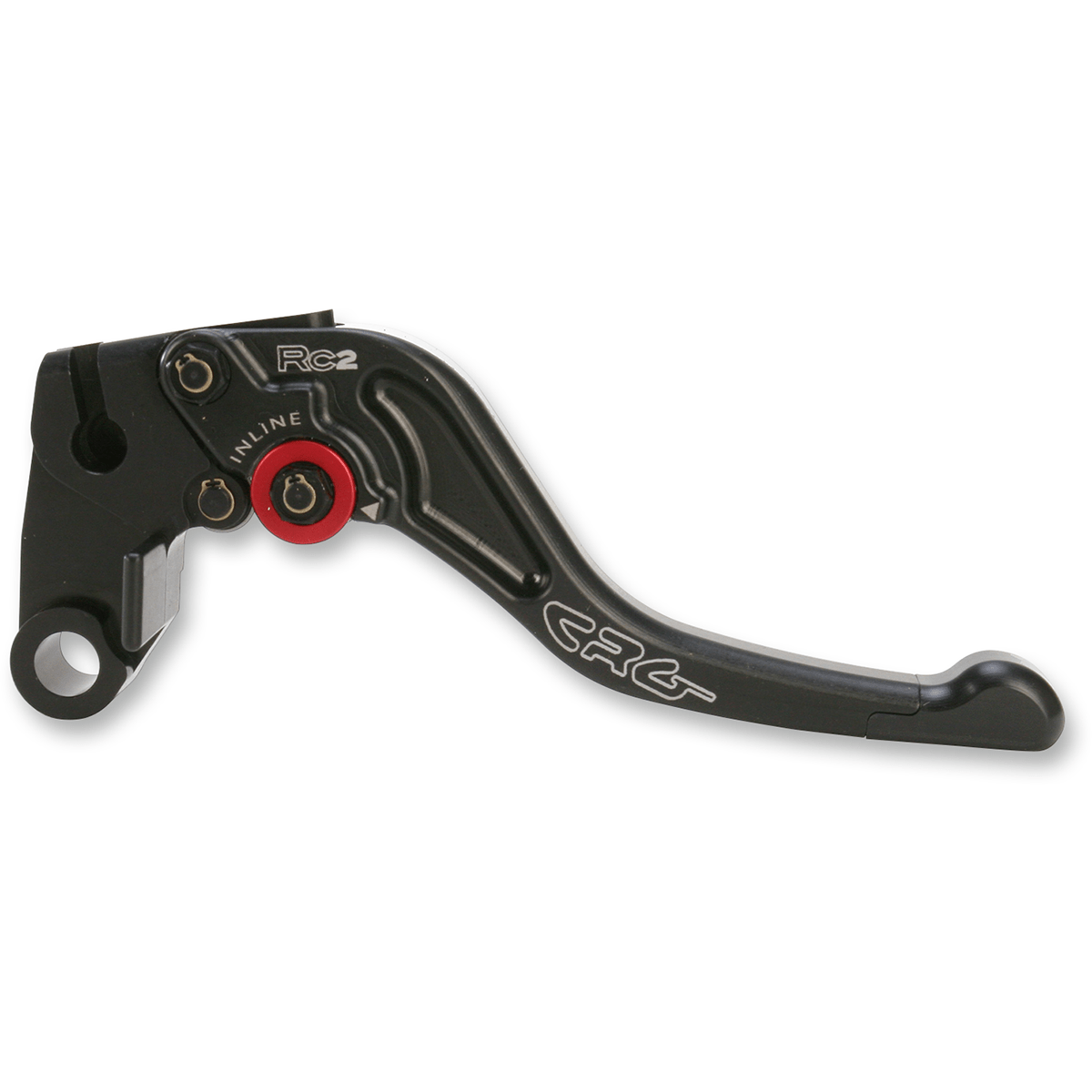 CRG Clutch Lever RC2 Short Black 2AN681HB