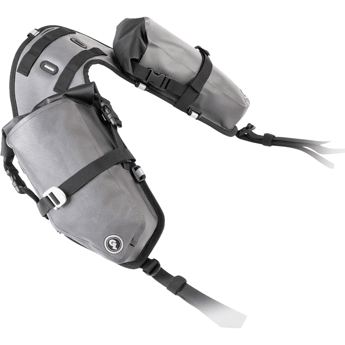 GIANT LOOP MoJavi Saddlebag™ Gray MSB23G