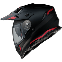 Z1R Range Helmet Uptake Black/Red Large