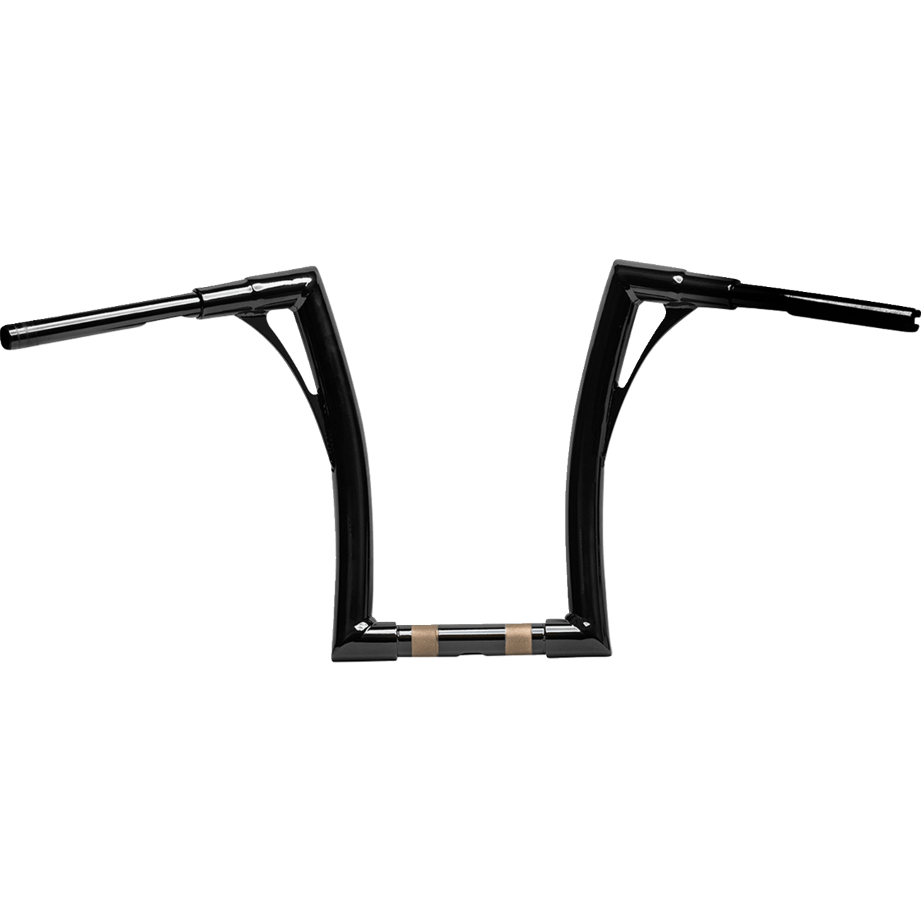 KODLIN USA Handlebar Flowbar 1-1/2" x 12-1/2" Black KUS30100