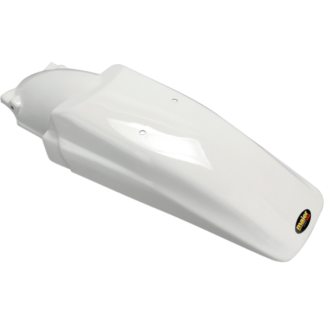 MAIER MX Style Rear Fender White 123041