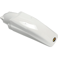 MAIER MX Style Rear Fender White 123041