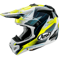 ARAI HELMETS VX-Pro4 Helmet Resolute Yellow Small 01108483