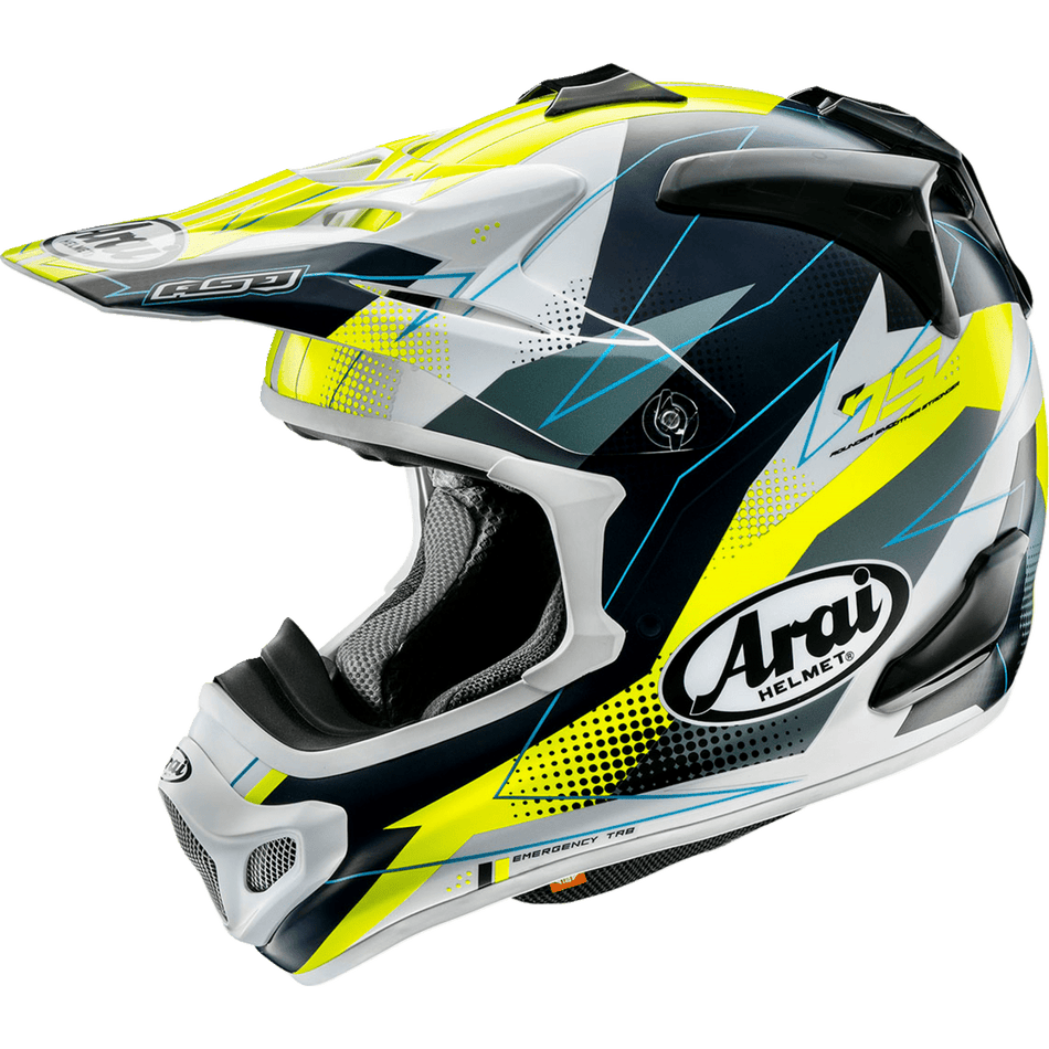 ARAI HELMETS VX-Pro4 Helmet Resolute Yellow Small 01108483