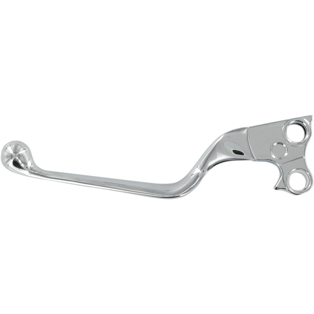 DRAG SPECIALTIES Clutch Lever Wide Blade Chrome