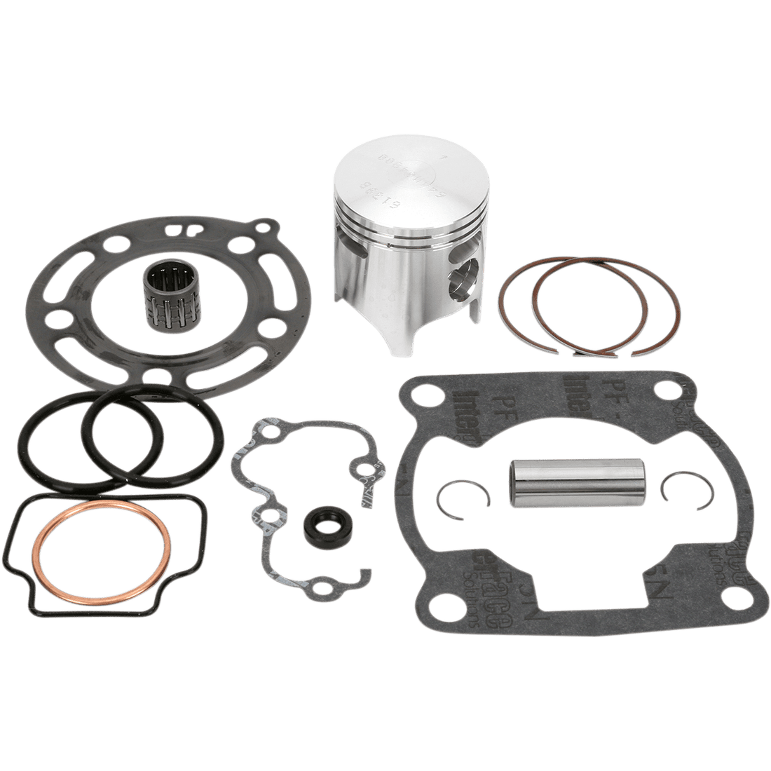 WISECO Piston Kit with Gaskets Standard KX80 PK1150