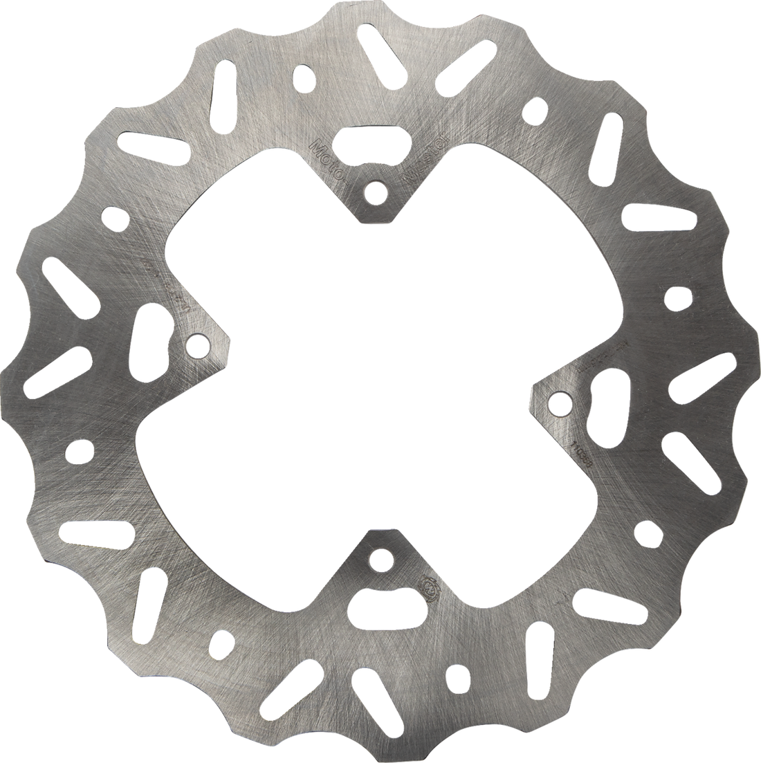 MOTO-MASTER Brake Rotor Front Nitro 110368PU