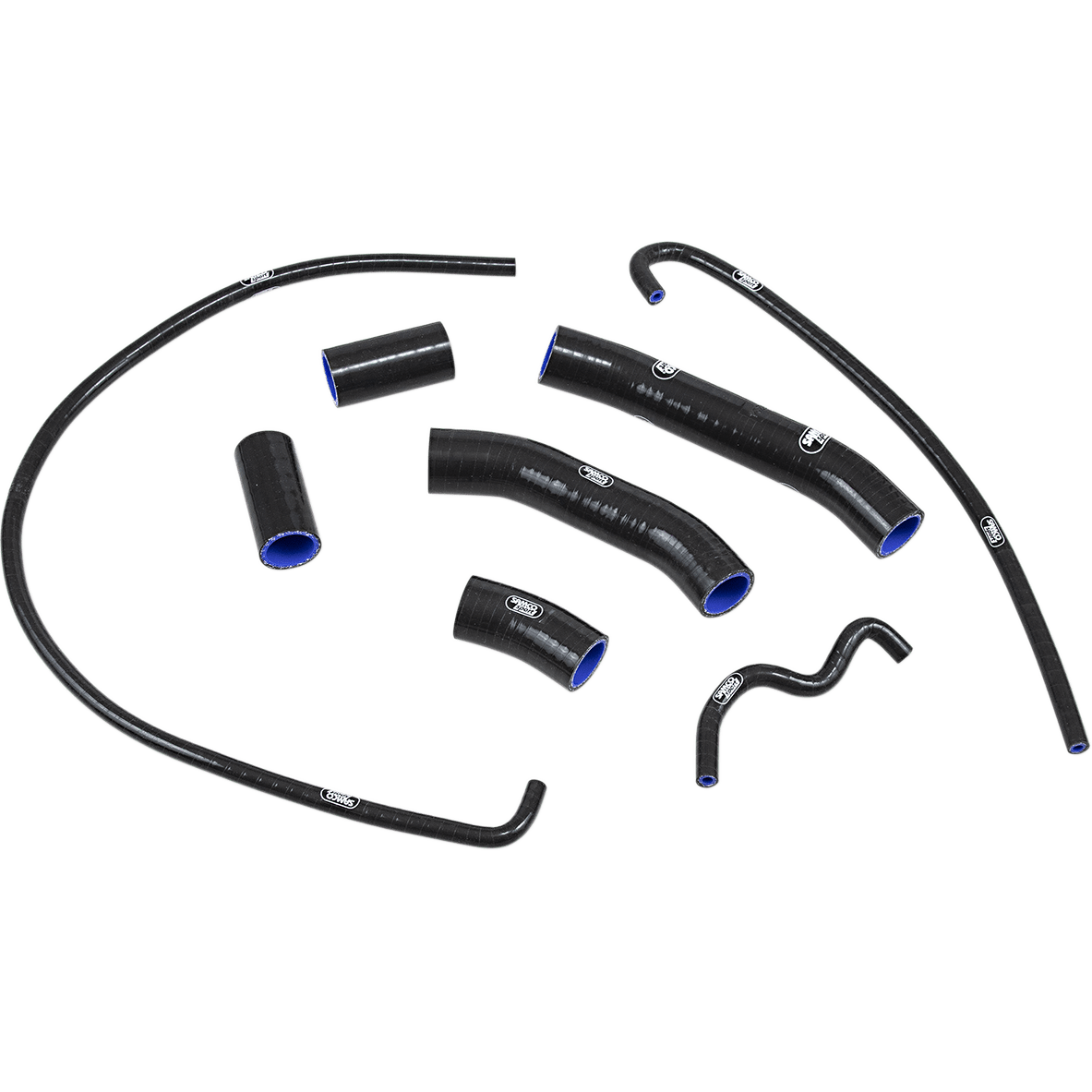 SAMCO SPORT Radiator Hose Kit Black Kawasaki KAW81BLK