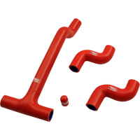 MOOSE RACING Race Fit Radiator Hose Kit Red Beta BET17 RD