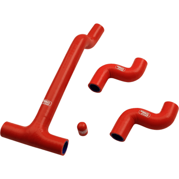 MOOSE RACING Race Fit Radiator Hose Kit Red Beta BET17 RD