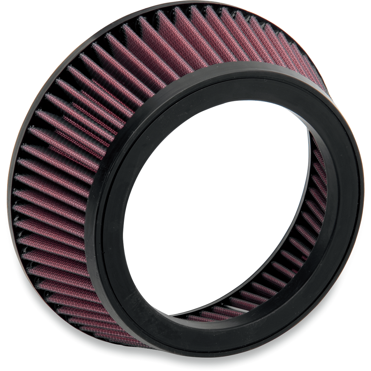 LA CHOPPERS Replacement Air Filter Red LA Choppers/Affliction Air Cleaners Dyna/Softail/Touring/Trike