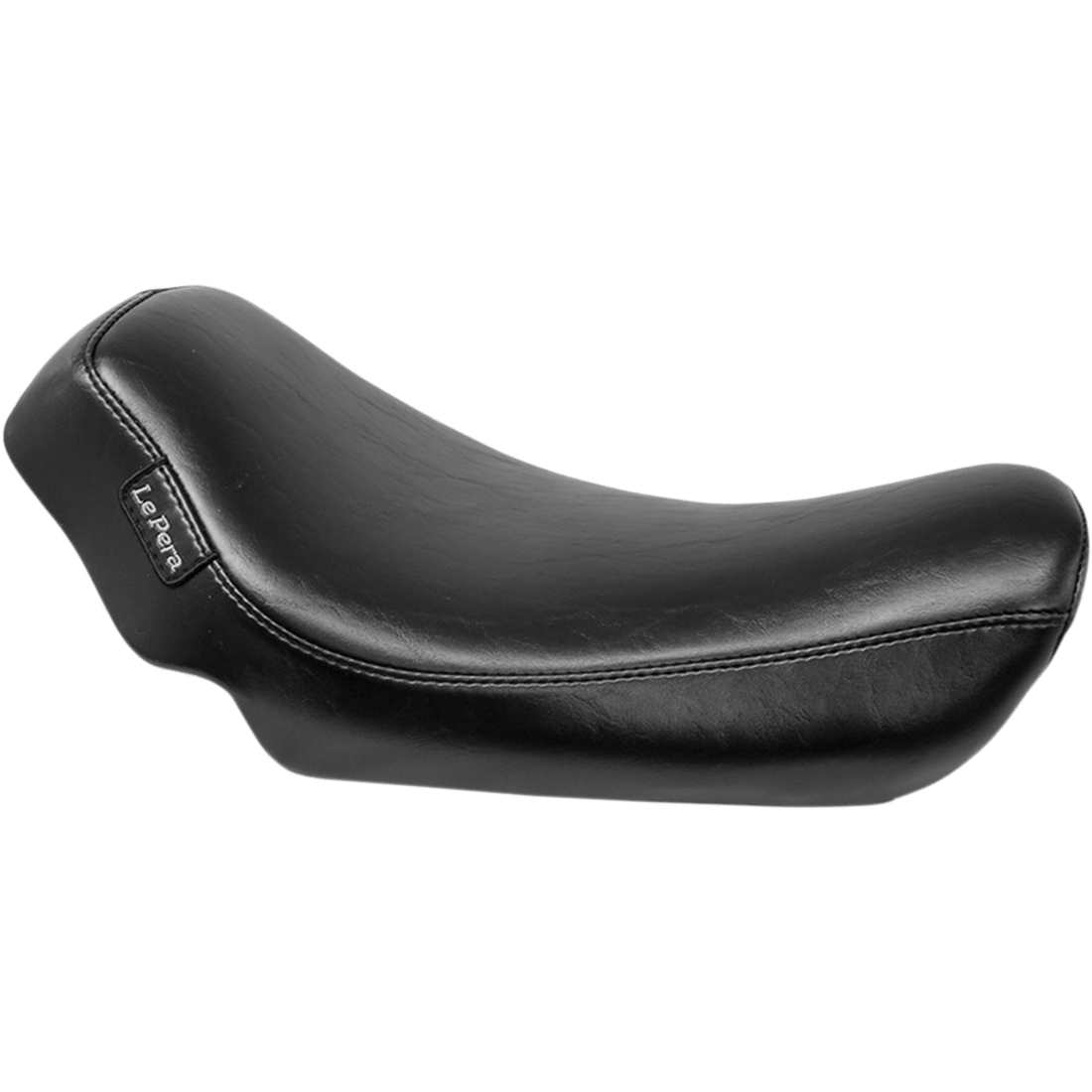 LE PERA Streaker Solo Seat Smooth Black Dyna '06-'17 LK351