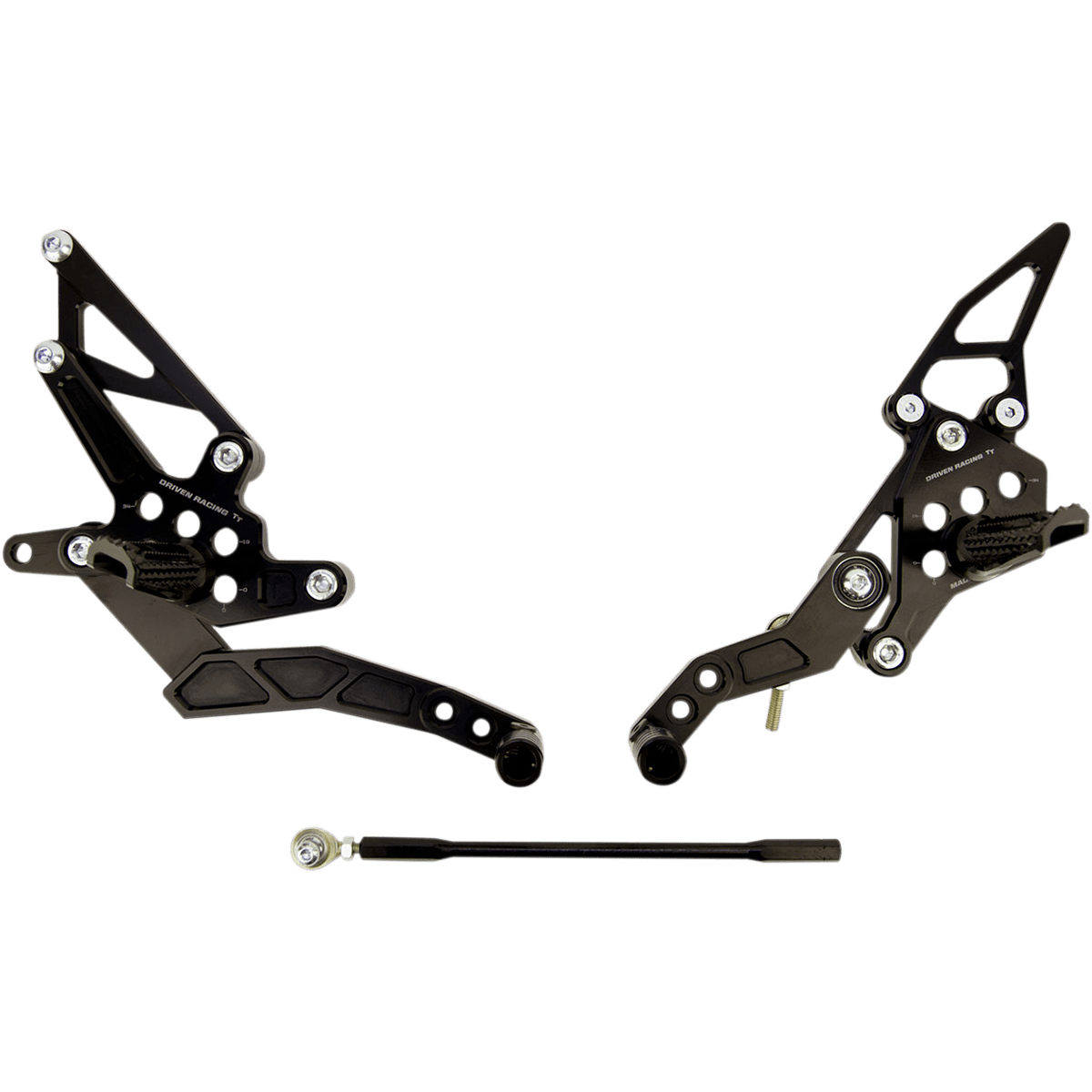 DRIVEN RACING TT Rearset FZ07 DRP709BK