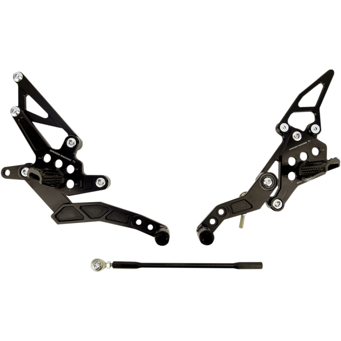 DRIVEN RACING TT Rearset FZ07 DRP709BK