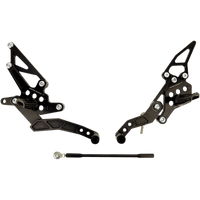 DRIVEN RACING TT Rearset FZ07 DRP709BK